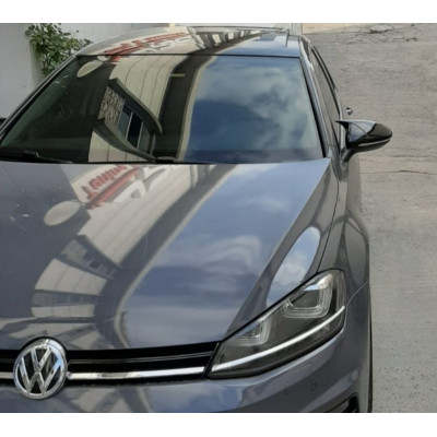 Volkswagen Golf 7 - 7,5 (2012-2020) Batman Ayna Kapağı (Parlak Siyah)